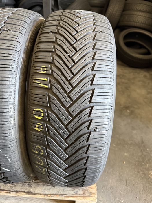 3 anvelope iarna 205/60/16 , Michelin , 6 mm !
