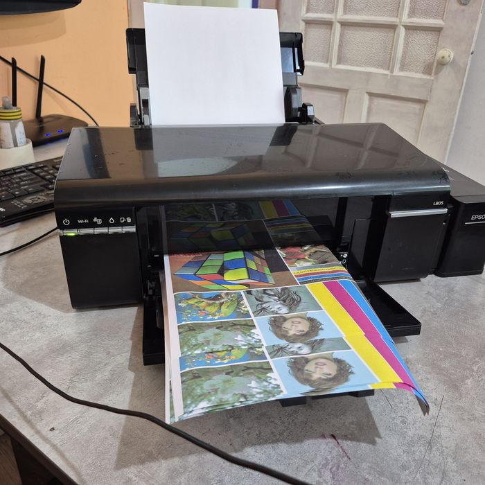 Принтер Эпсон л 805