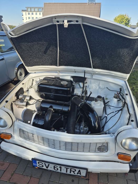 TRABANT 601 1987 — imagine 7