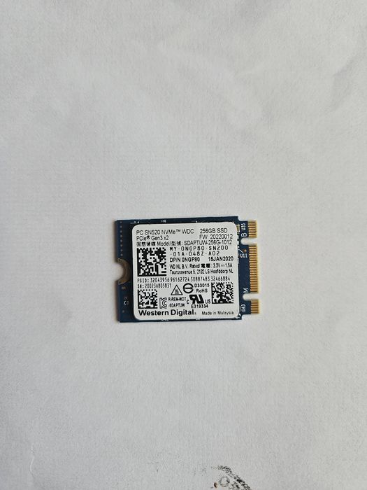 SSD,M.2 2230 PCIe Gen3x2