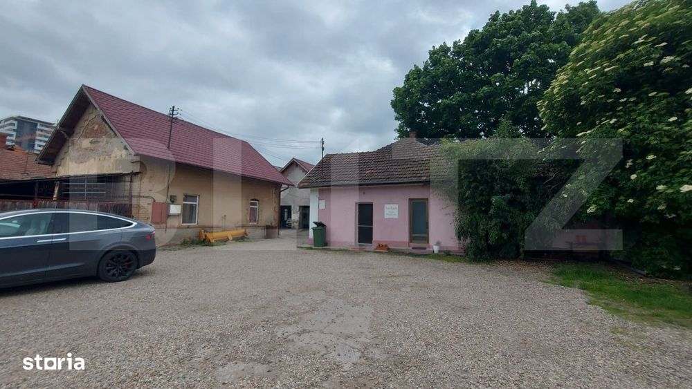 Spatiu comercial cu vad excelent si parcare, zona Semicentral