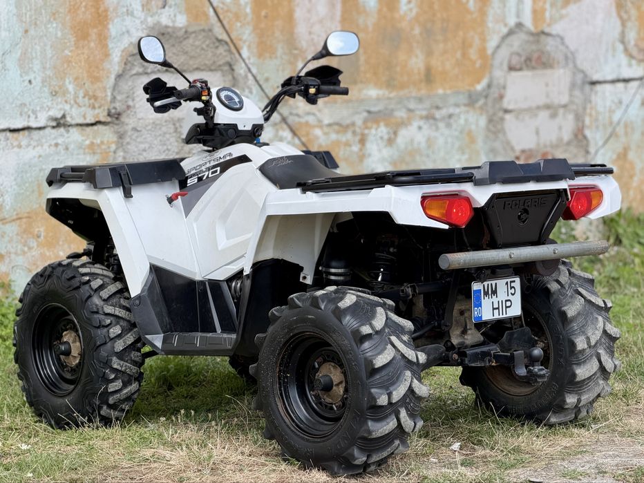 ATV Polaris Sportsman  570 / 2015 / INMATRICULAT / OMOLOGAT 2 Locuri