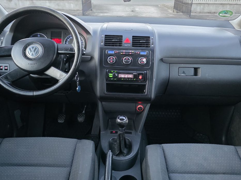 Vw Touran 2.000TDI-136CP, an fabr.2004, euro 4