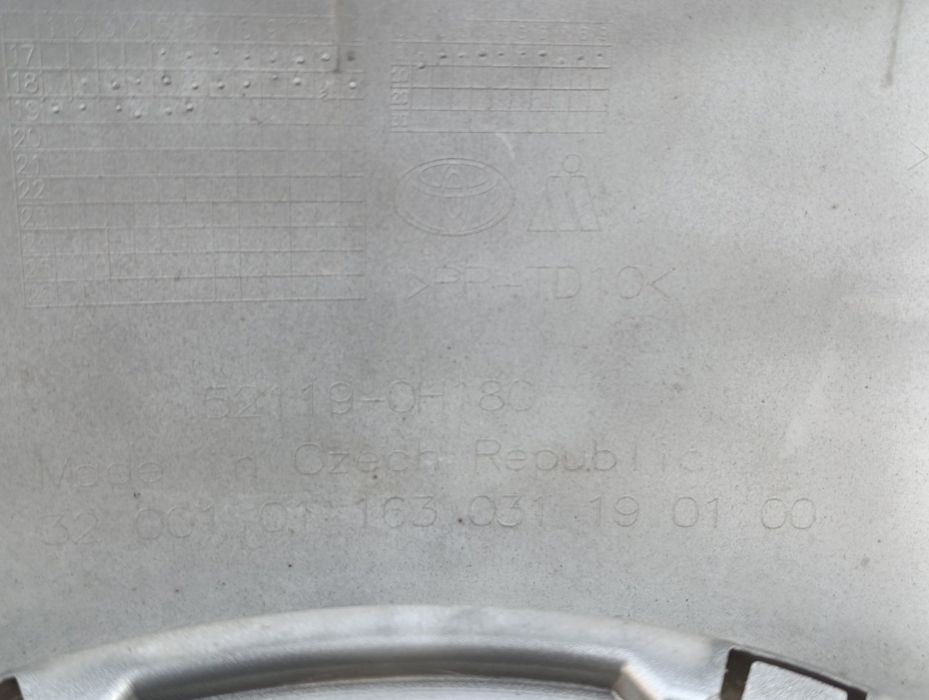 Предна броня за Toyota Aygo 18-22г. Тойота Айго