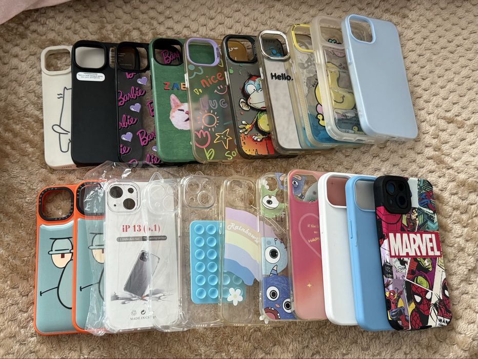 Продам чехлы разный моделей iPhone