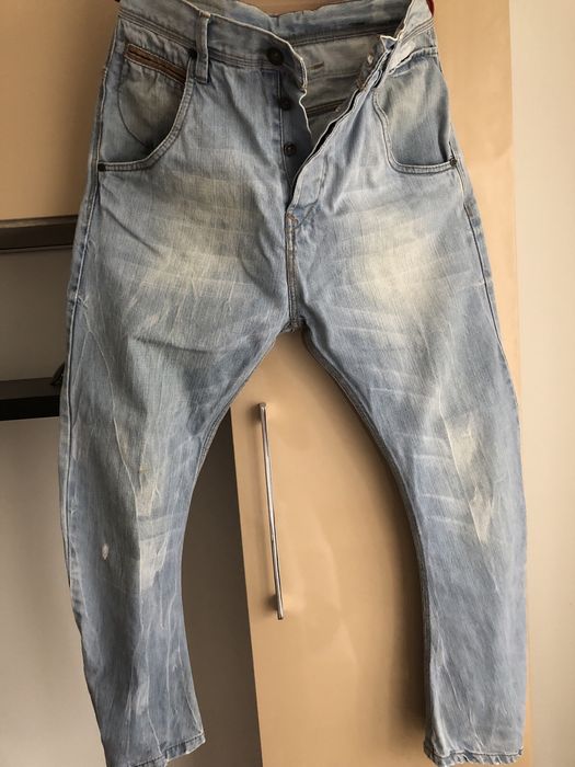 Blugi Bershka cu TUR lăsat