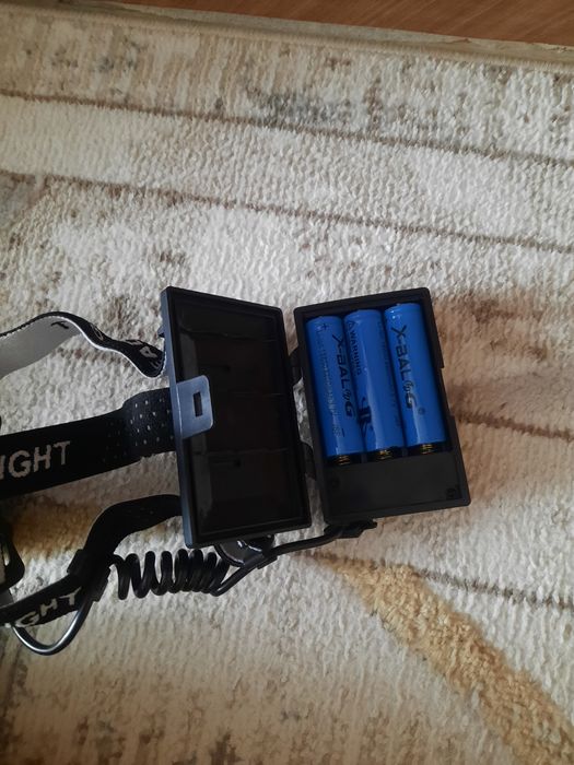 Лобный фонарь налобный