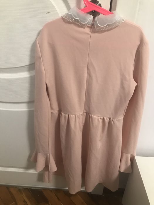 Рокля размер S с якичка и панделка