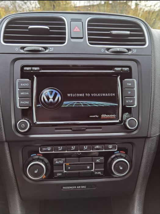 Golf 6 Highline -Euro 5