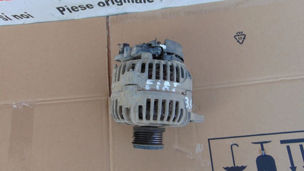Alternator fiat Ducato 3.0 Iveco Daily 3.0 Peugeot boxer citroen jumper 140 amperi