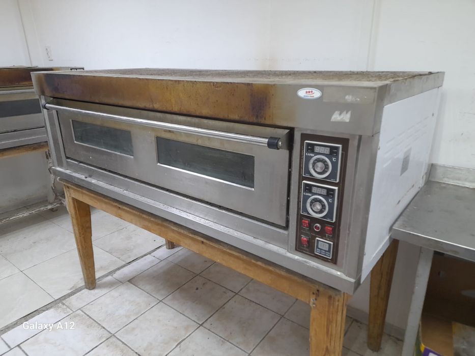 Пекарня, электрические печи