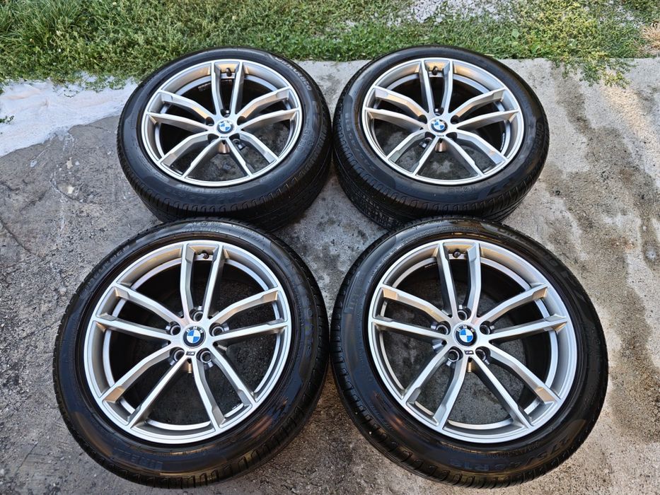 Style 662M 18 цола джанти с гуми Спорт пакет за BMW G30