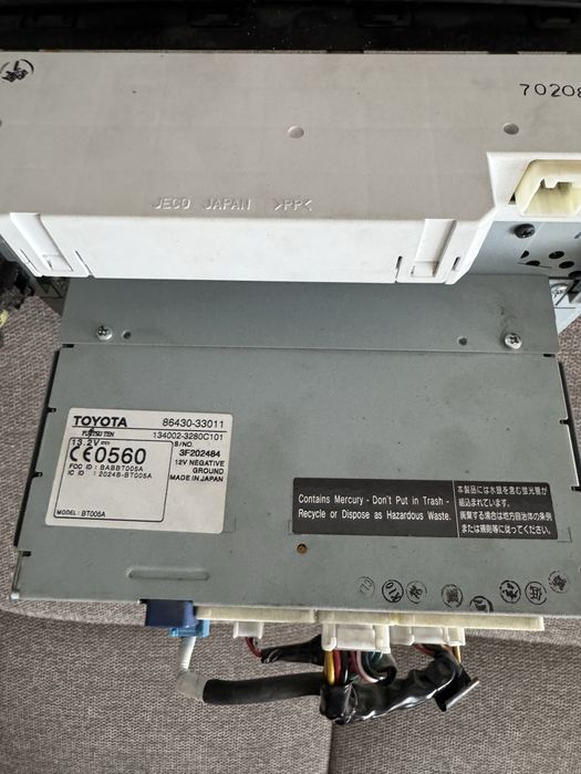 Мультимединая система Lexus ES 350