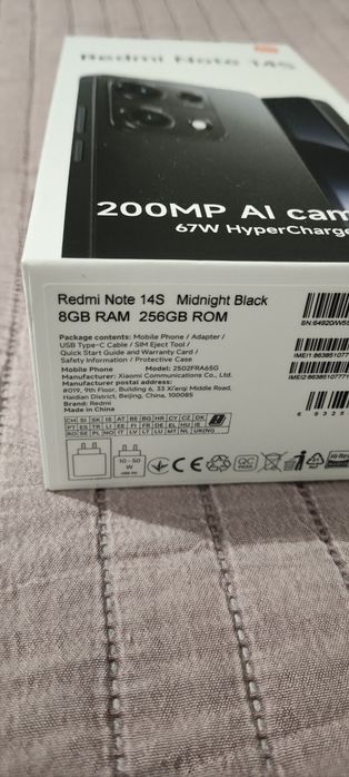 Redmi Note 14 S 256GB