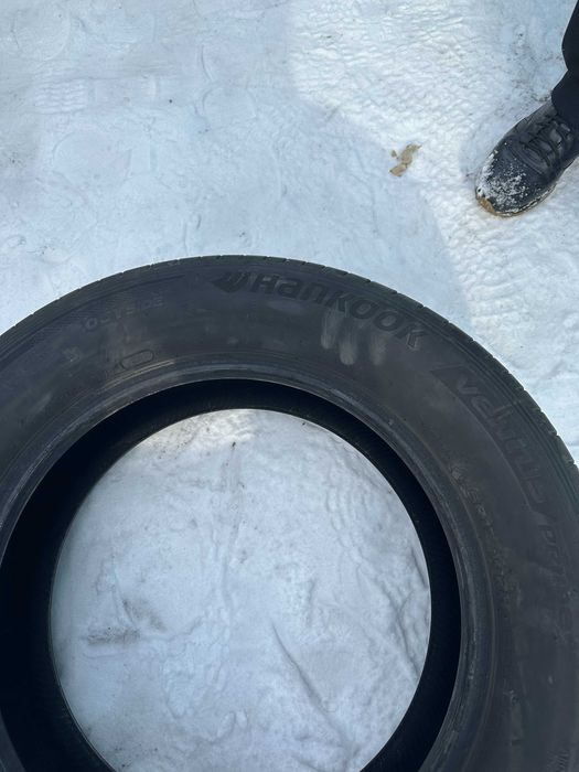 Шины HANKOOK  Б/у 2 месяц R17