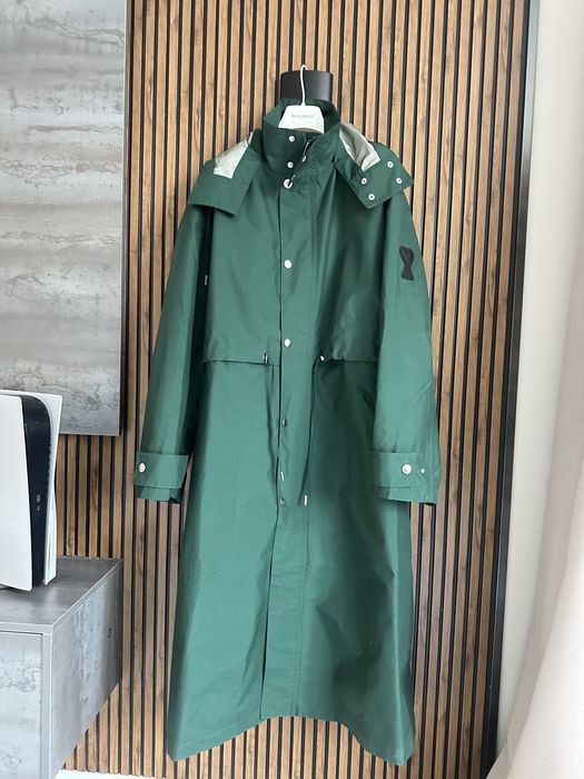 Плащ Ami оригинал 100%