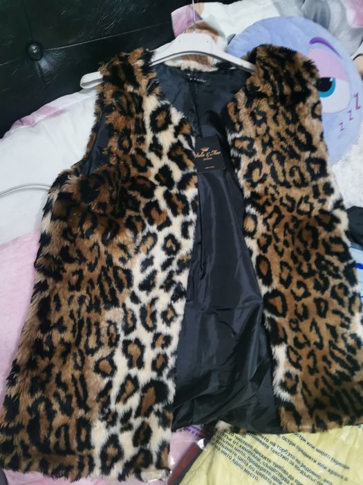 Vesta blanita leopard/animal print nude/crem/bej