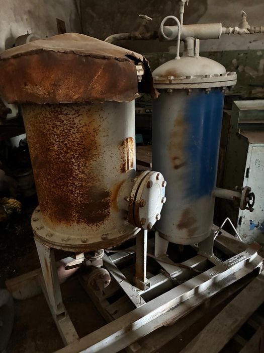 Пескоструйный аппарат.