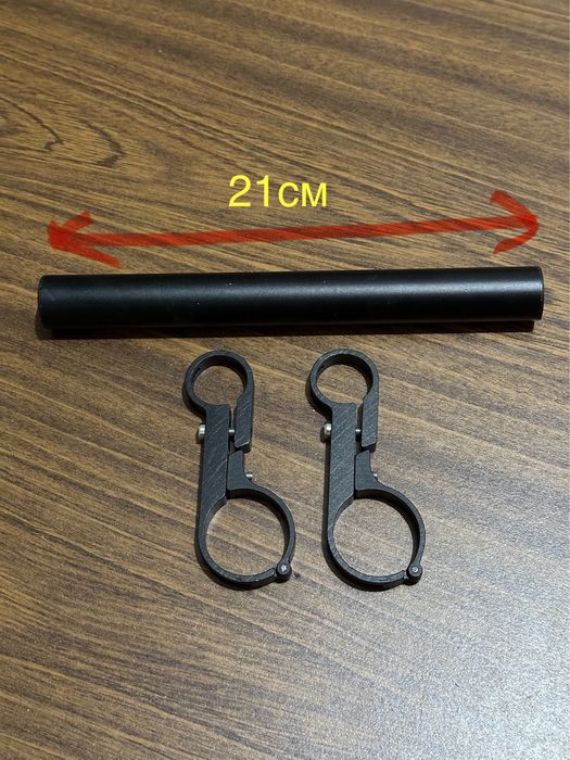 Кронштейн на руль велосипеда