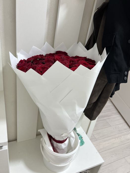 Свежий букет, бүгін ғана келді