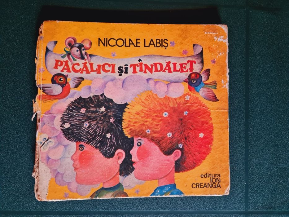 Carte copii PACALICI si TANDALET , 1977 ,colectie