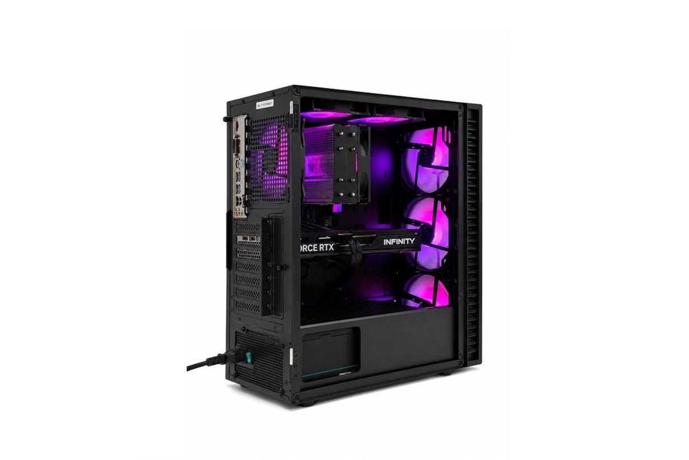 Геймърски компютър! i5-14600K / 32GB RAM / RX 9070 16GB - Нов!