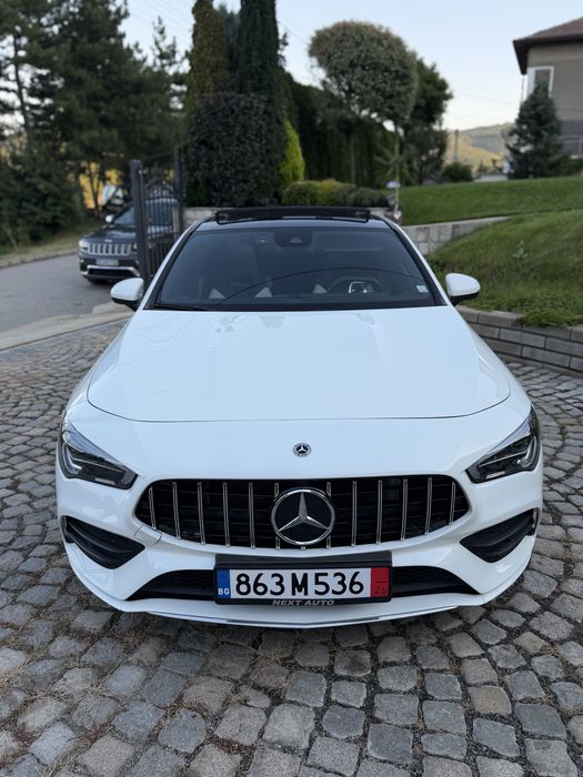Mercedes-Benz CLA 250 AMG Line, 4-Matic, Multibeam, PANO, Camera
