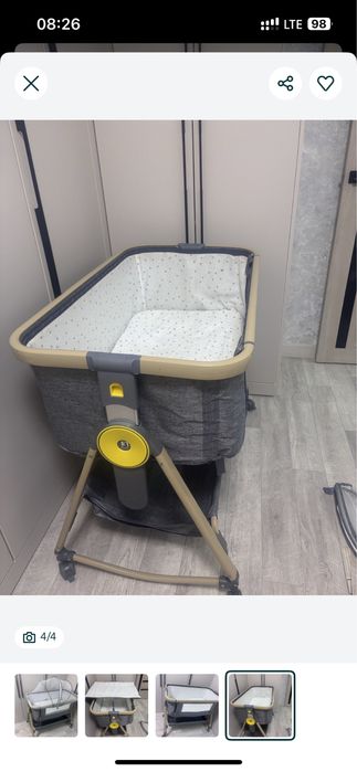 Детская кроватька