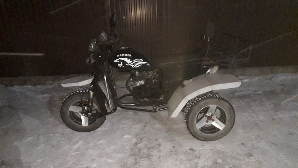 Продам  трицикл высокого проходимостью