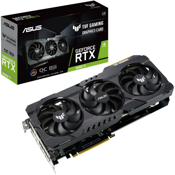 Placa video Rtx 3060 TI Asus Tuf