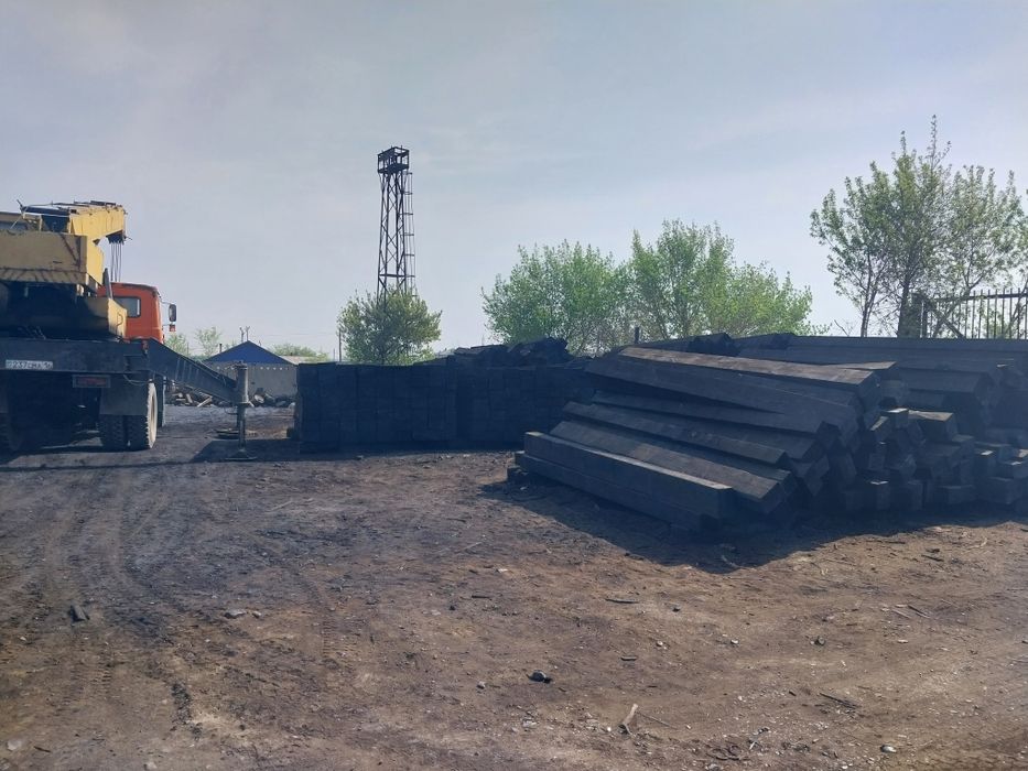 Шпалы пропитанные новые 11000