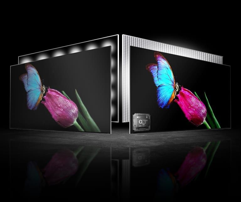 Телевизор LG QNED 55” 65” 816/ 756 Quantum Dot NanoCell + Акция