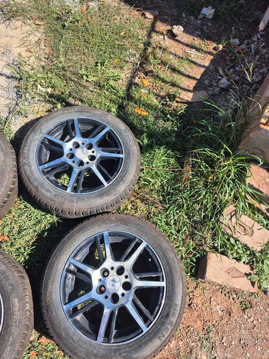 Джанти с гуми 4бр. 5Х112 15 цола