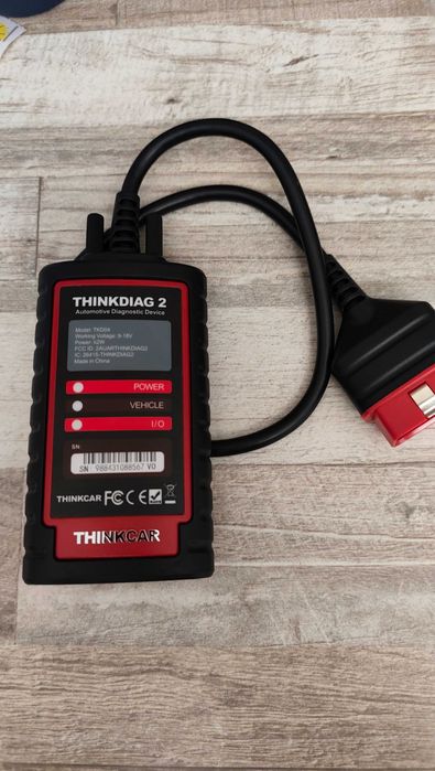 Автодиагностика Thinkdiag 2 със софтуер от Xpro 5 + таблет
