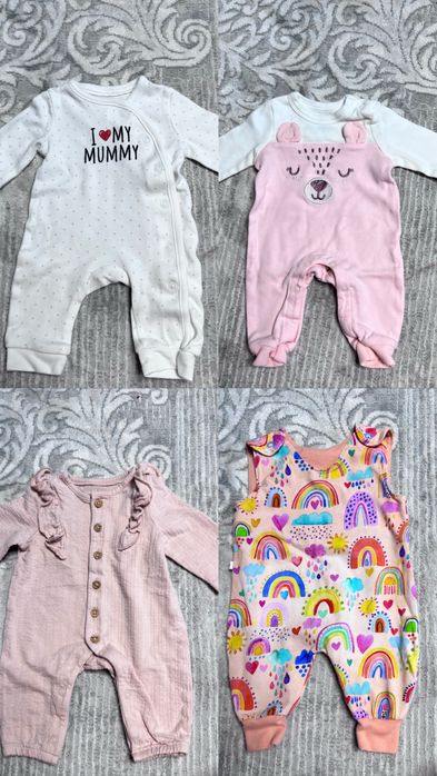 Дрешки за новородено (56-62см.)