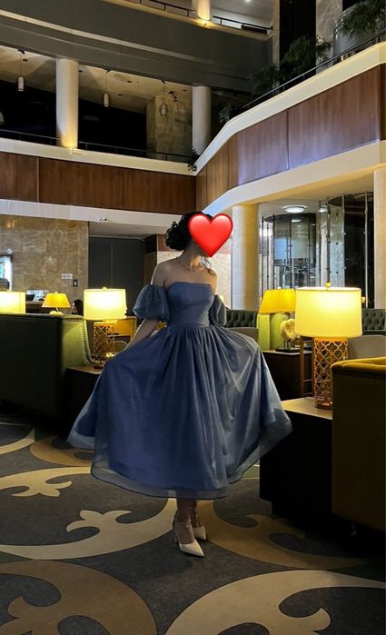 Вечернее платье