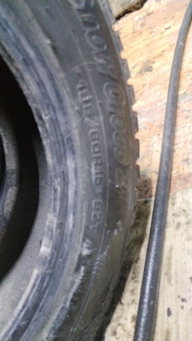 Продам шины 195:60:15