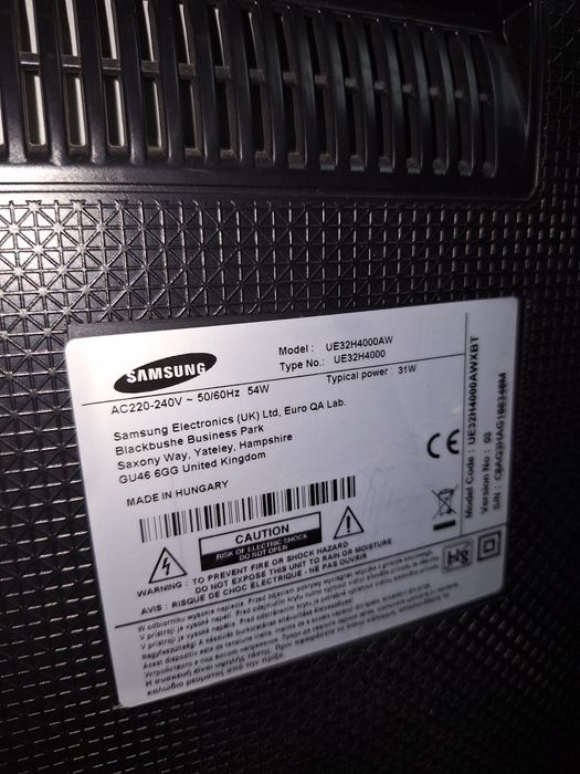 32" led tv Samsung телевизор