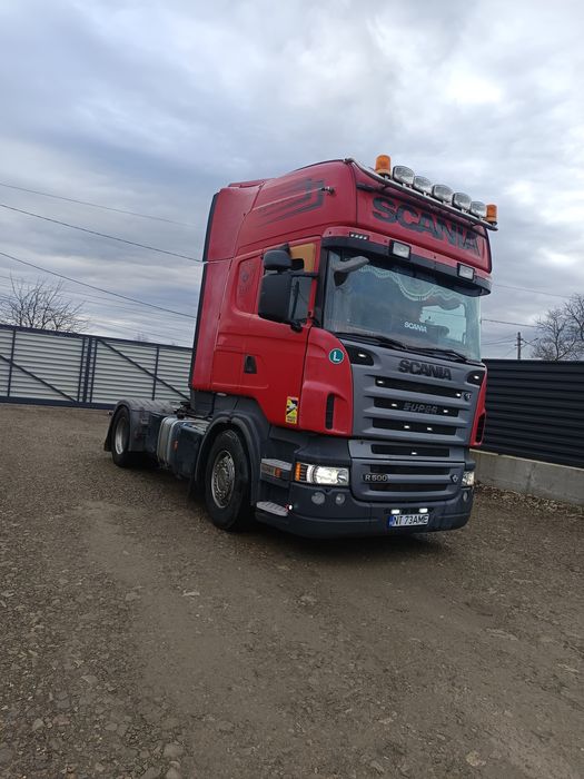 Vând Scania R500 semiautomata