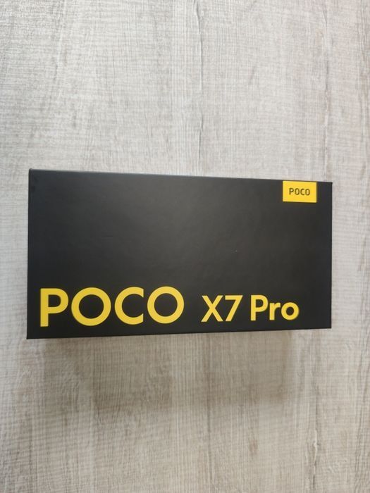 Xiaomi Poco X7 Pro 5G 256GB 8GB RAM  Green Black Yellow  2г. Гаранция