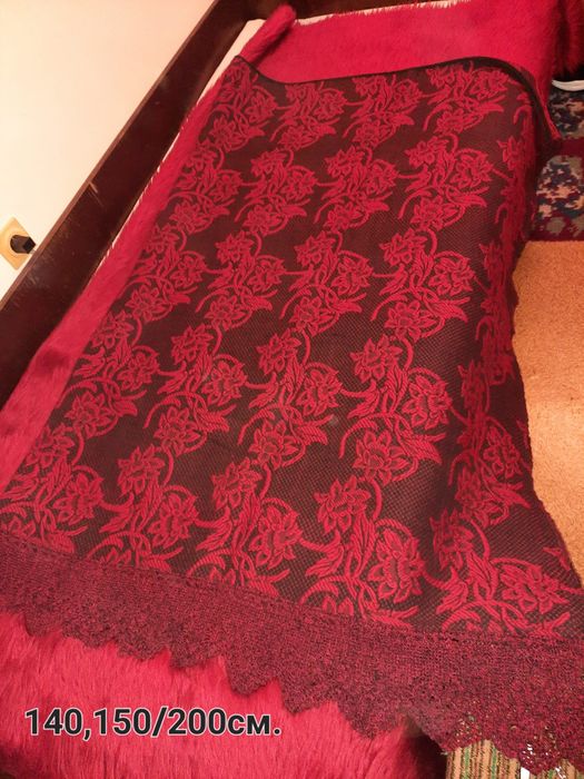 Китеници / губери 100%вълна,   ковертюри