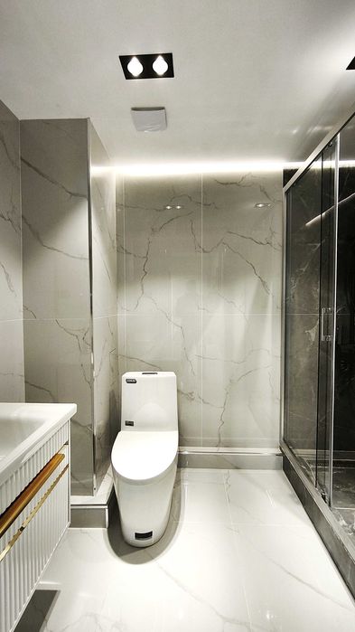 Yu  2х комнатная 63,6м2 квартира с готовым ремонтом ЖК NRG Zamon