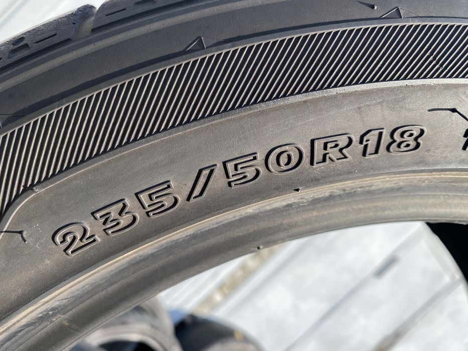 Шины 235/50/18 пара бу ханкок