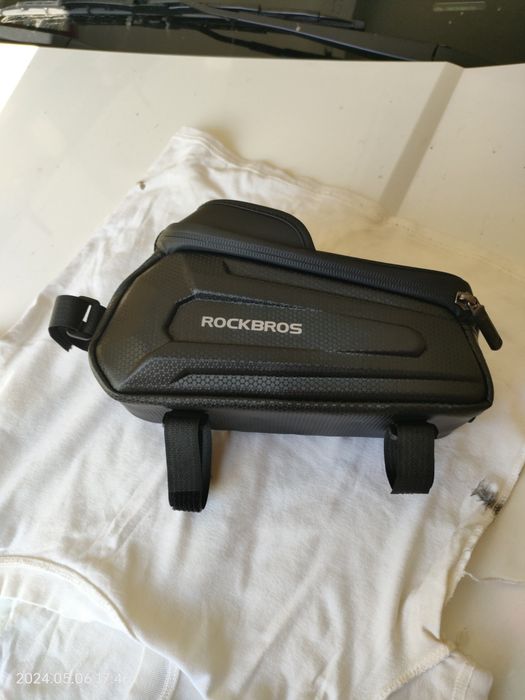 Велосумка на раму. Доставка