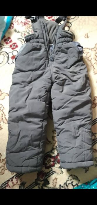 Комбинезон с курткой