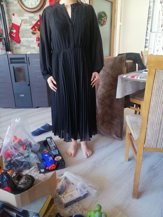 Дамска официална, нова рокля H&M, размер L