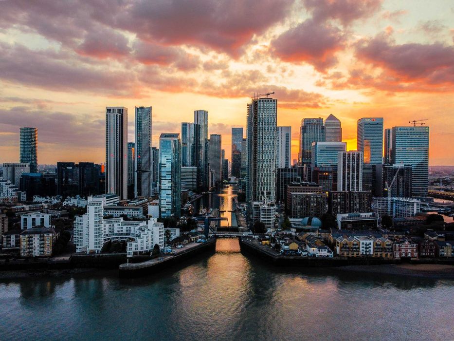 Професионално въздушно видео заснемане и монтаж с професионален дрон