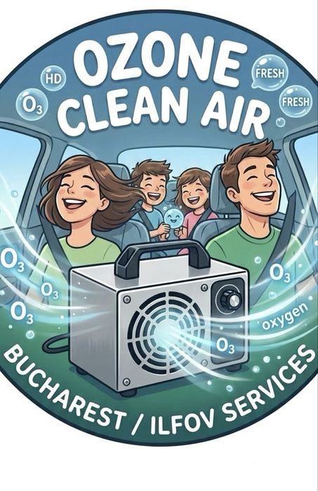 Igienizare / Curățare Aer Condiționat Auto cu Ozon – București Ilfov