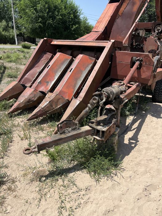 Конбайн жүгері