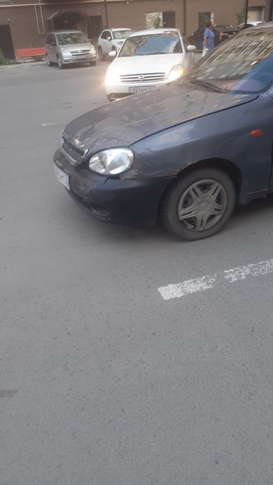 Шевролет Ланос Рус учёт